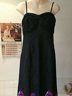 Theatre Collection ~ Long Black Evening Gown